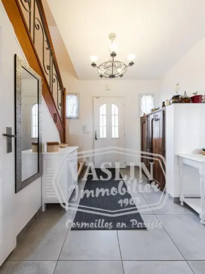 Cormeilles-en-Parisis 95240 – Vente maison/villa 5&nbsp;pièces 3&nbsp;chambres