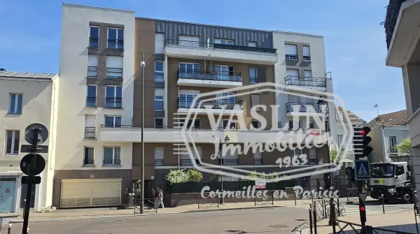 Argenteuil 95100 – Vente appartement 2&nbsp;pièces 1&nbsp;chambre