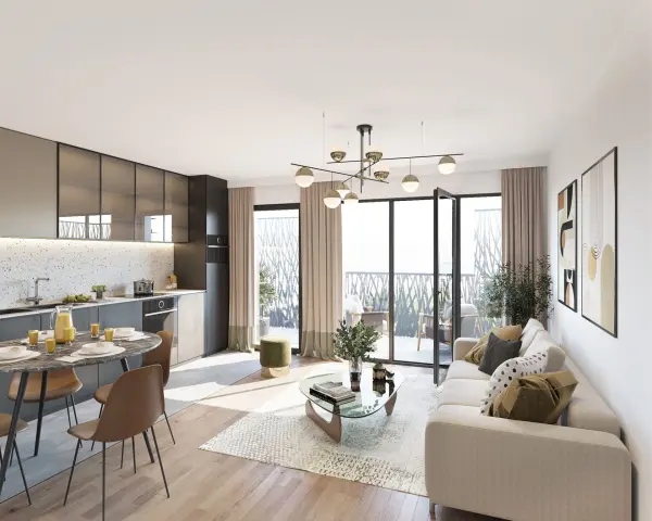 Arras 62000 – Vente appartement 2&nbsp;pièces 1&nbsp;chambre
