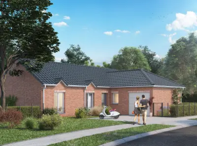 Brebières 62117 – Vente maison/villa 4&nbsp;pièces 3&nbsp;chambres