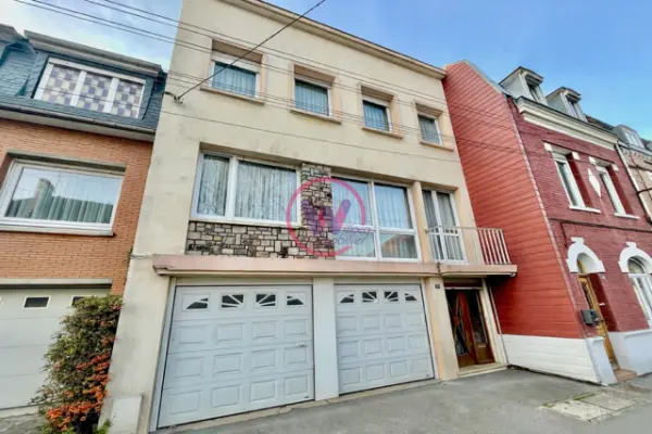 Arras 62000 – Vente maison/villa 6&nbsp;pièces 3&nbsp;chambres