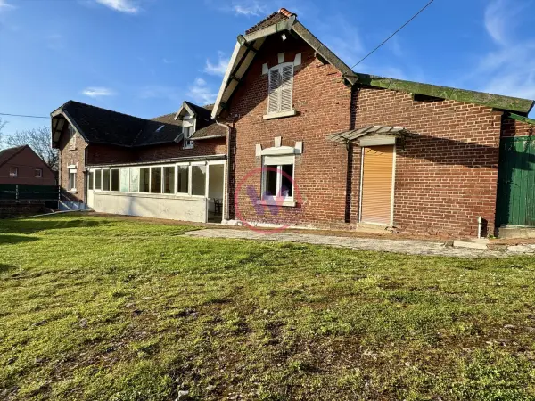 Boiry-Becquerelle 62128 – Vente maison/villa 6&nbsp;pièces 2&nbsp;chambres