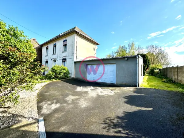 Bapaume 62450 – Vente maison/villa 5&nbsp;pièces 3&nbsp;chambres