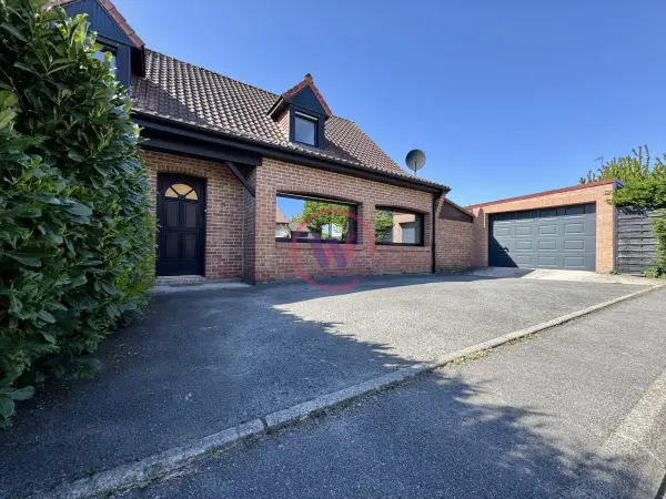 Anzin-Saint-Aubin 62223 – Vente maison/villa 6&nbsp;pièces 5&nbsp;chambres