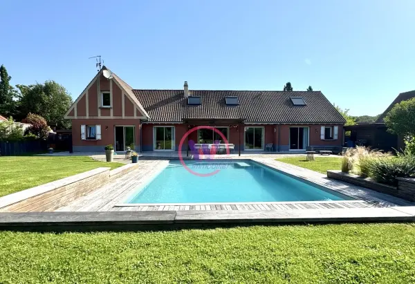 Duisans 62161 – Vente de prestige maison/villa 8&nbsp;pièces 5&nbsp;chambres