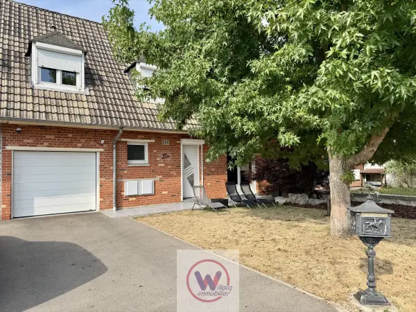 Liévin 62800 – Vente maison/villa 5&nbsp;pièces 4&nbsp;chambres