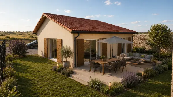 Chavanoz 38230 – Vente maison/villa 4&nbsp;pièces 3&nbsp;chambres