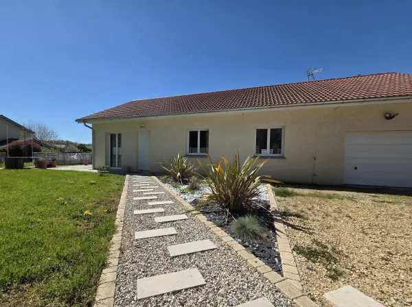 Sainte-Blandine 38110 – Vente maison/villa 4&nbsp;pièces 3&nbsp;chambres