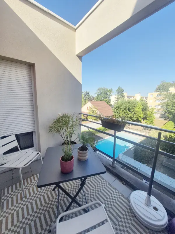 Meyzieu 69330 – Vente appartement 3&nbsp;pièces 2&nbsp;chambres