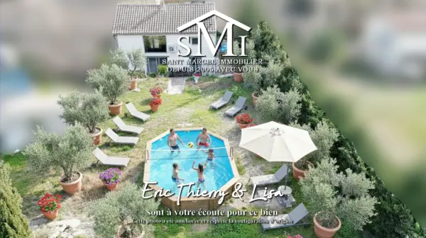 Saint-Nazaire-d&rsquo;Aude 11120 – Vente maison/villa 3&nbsp;pièces 2&nbsp;chambres