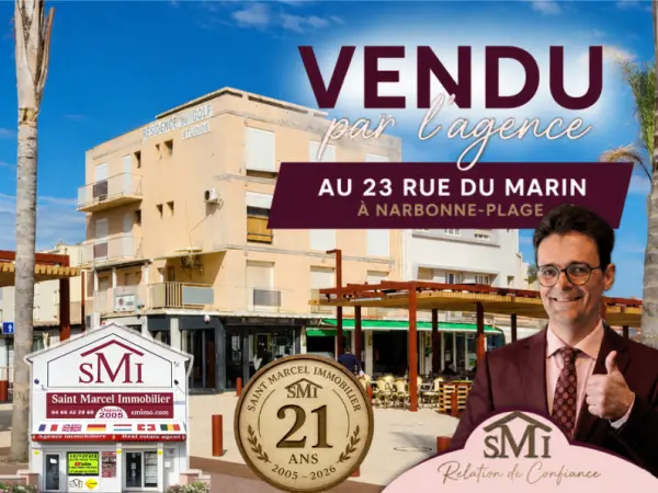Narbonne plage 11100 – Vente immeuble 16&nbsp;chambres