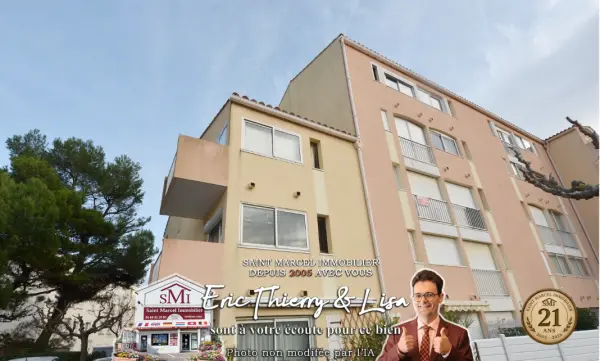 Narbonne plage 11100 – Vente appartement 2&nbsp;pièces 1&nbsp;chambre
