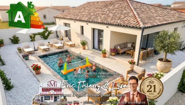 Ginestas 11120 – Vente maison/villa 4&nbsp;pièces 3&nbsp;chambres