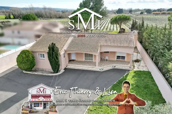 Coursan 11110 – Vente maison/villa 5&nbsp;pièces 4&nbsp;chambres