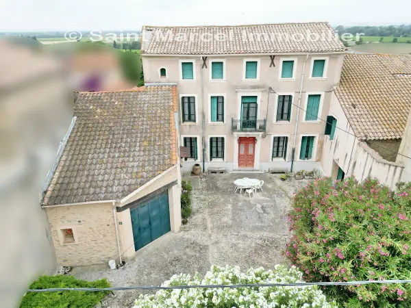 Marcorignan 11120 – Vente maison/villa 9&nbsp;pièces 7&nbsp;chambres