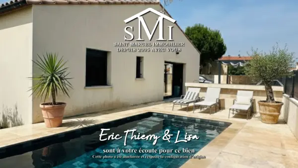 Saint-Nazaire-d&rsquo;Aude 11120 – Vente maison/villa 4&nbsp;pièces 3&nbsp;chambres