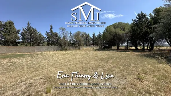 Saint-Nazaire-d&rsquo;Aude 11120 – Vente terrain