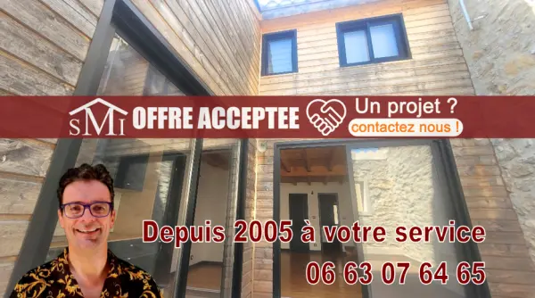 Montredon-des-Corbières 11100 – Vente maison/villa 2&nbsp;pièces 1&nbsp;chambre