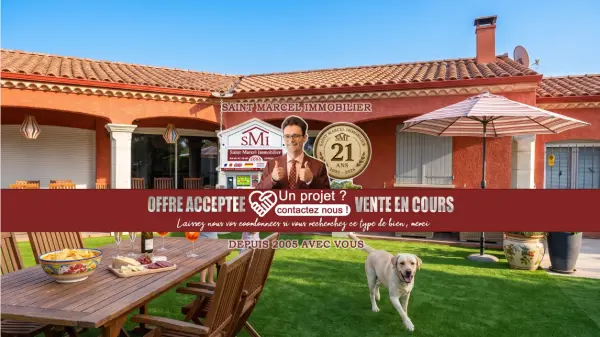 Mailhac 11120 – Vente maison/villa 4&nbsp;pièces 3&nbsp;chambres