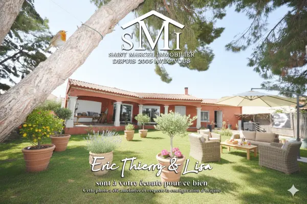 Mailhac 11120 – Vente maison/villa 4&nbsp;pièces 3&nbsp;chambres