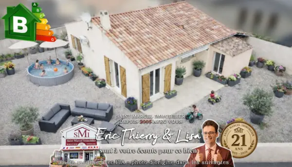 Saint-Marcel-sur-Aude 11120 – Vente maison/villa 4&nbsp;pièces 3&nbsp;chambres