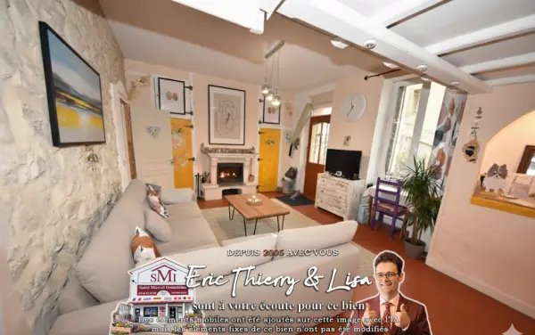 Saint-Marcel-sur-Aude 11120 – Vente appartement 3&nbsp;pièces 2&nbsp;chambres