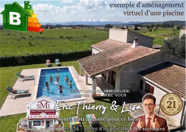 Sainte-Valière 11120 – Vente maison/villa 6&nbsp;pièces 4&nbsp;chambres