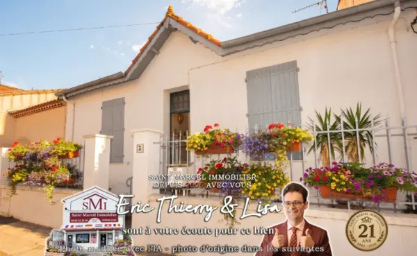 Narbonne 11100 – Vente maison/villa 4&nbsp;pièces 2&nbsp;chambres