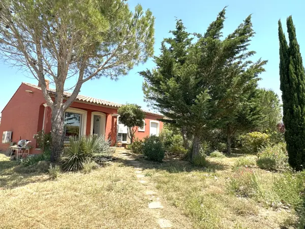 Sainte-Valière 11120 – Vente maison/villa 4&nbsp;pièces 3&nbsp;chambres