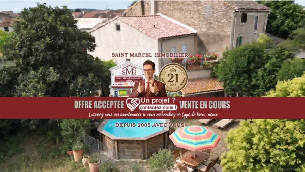 Sallèles-d&rsquo;Aude 11590 – Vente maison/villa 5&nbsp;pièces 2&nbsp;chambres