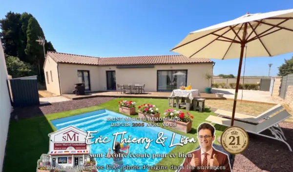 Ventenac-en-Minervois 11120 – Vente maison/villa 4&nbsp;pièces 3&nbsp;chambres