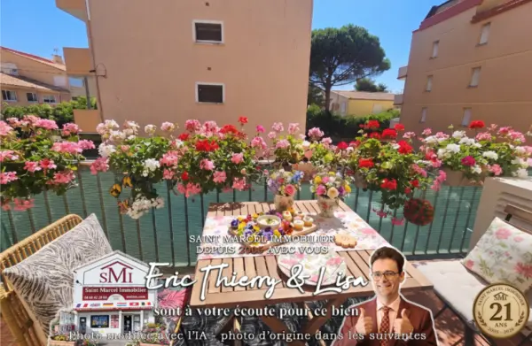 Narbonne 11100 – Vente appartement 3&nbsp;pièces 2&nbsp;chambres