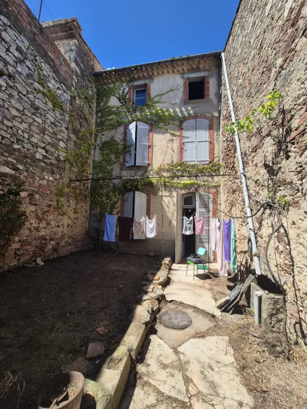 Caunes-Minervois 11160 – Vente maison/villa 6&nbsp;pièces 5&nbsp;chambres