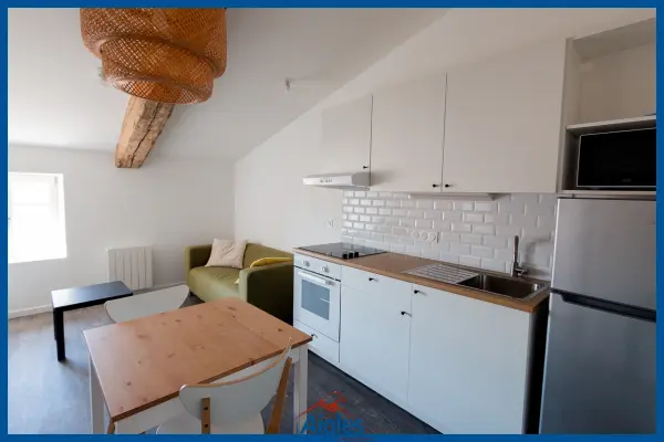 Issoire 63500 – Location appartement 2&nbsp;pièces 1&nbsp;chambre