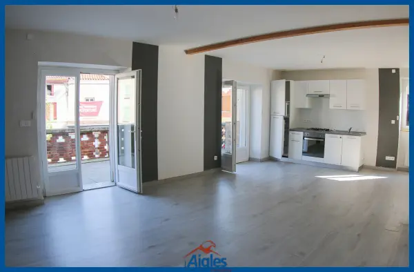 Brassac-les-Mines 63570 – Location appartement 3&nbsp;pièces 2&nbsp;chambres