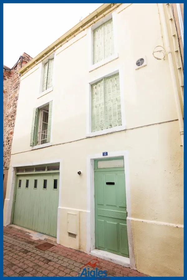 Issoire 63500 – Vente maison/villa 4&nbsp;pièces 2&nbsp;chambres
