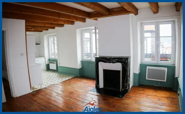 Clermont-Ferrand 63000 – Vente appartement 2&nbsp;pièces 1&nbsp;chambre