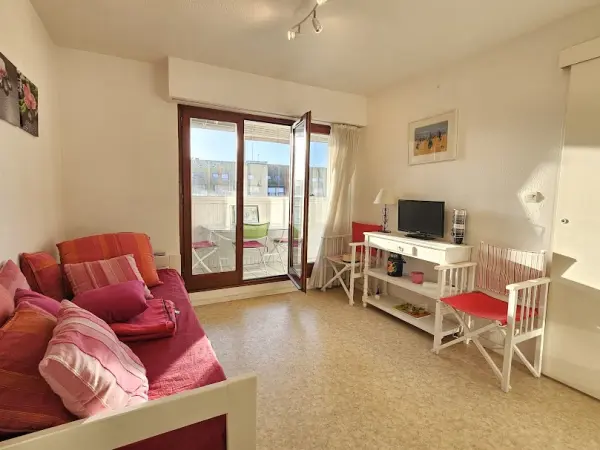 Villers-sur-Mer 14640 – Vente appartement 2&nbsp;pièces 1&nbsp;chambre