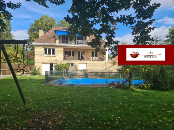 Orgerus 78910 – Vente maison/villa 10&nbsp;pièces 6&nbsp;chambres