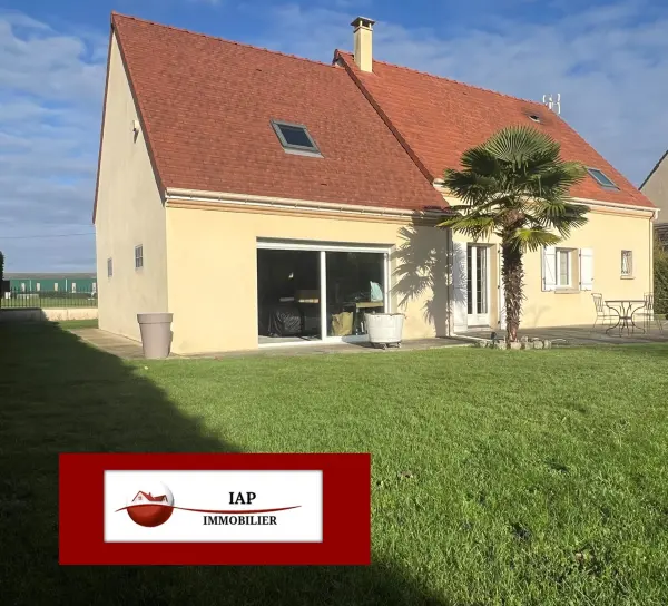 Orvilliers 78910 – Vente maison/villa 6&nbsp;pièces 4&nbsp;chambres