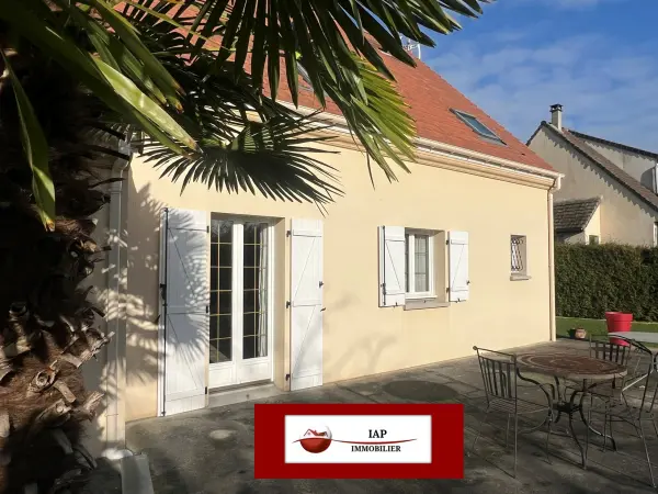 Orgerus 78910 – Vente maison/villa 6&nbsp;pièces 4&nbsp;chambres