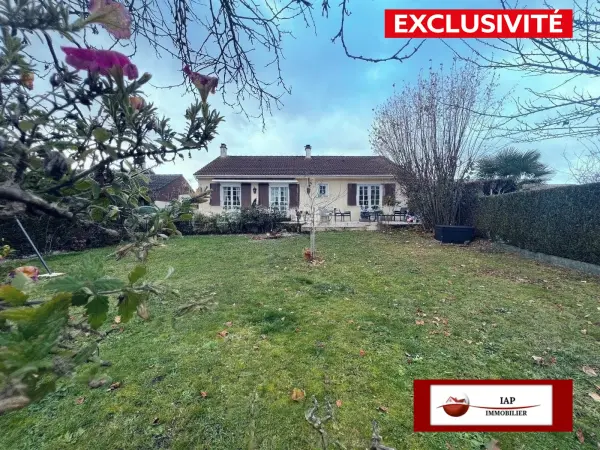 Orgerus 78910 – Vente maison/villa 5&nbsp;pièces 3&nbsp;chambres