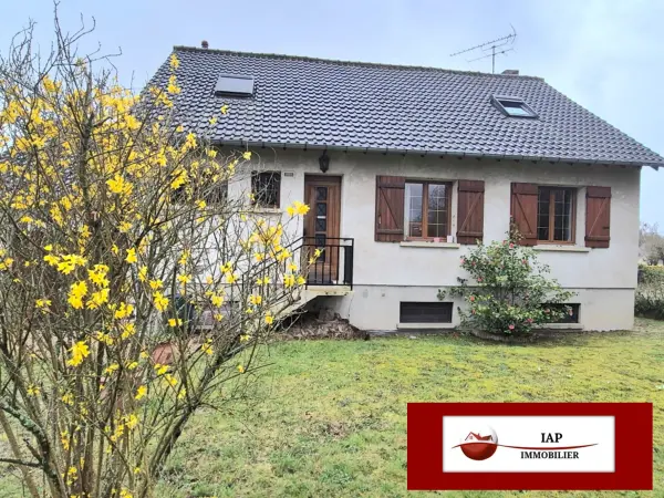 Orgerus 78910 – Vente maison/villa 5&nbsp;pièces 3&nbsp;chambres