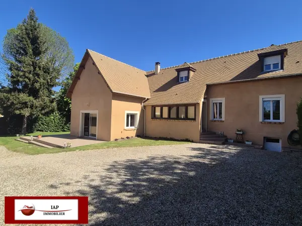 Orgerus 78910 – Vente maison/villa 7&nbsp;pièces 4&nbsp;chambres