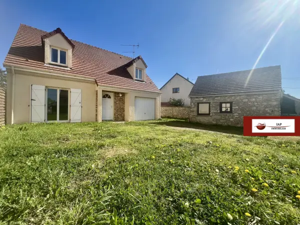 Orgerus 78910 – Vente maison/villa 5&nbsp;pièces 3&nbsp;chambres