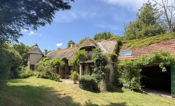 Thue et Mue 14740 – Vente maison/villa 8&nbsp;pièces 5&nbsp;chambres
