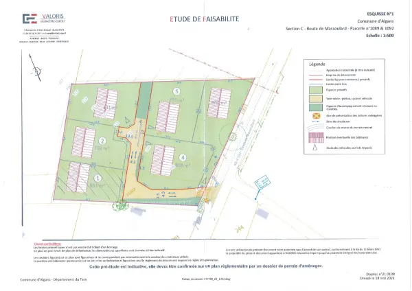 Lavaur 81500 – Vente terrain