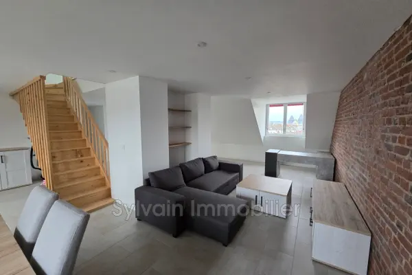 Gournay-en-Bray 76220 – Location appartement 3&nbsp;pièces 2&nbsp;chambres