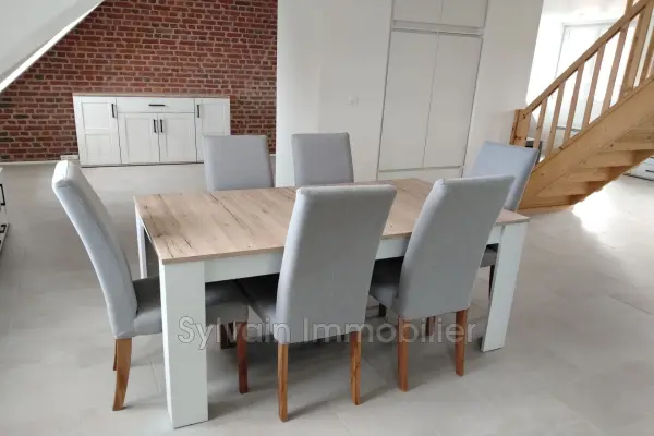 Gournay-en-Bray 76220 – Location appartement 3&nbsp;pièces 2&nbsp;chambres