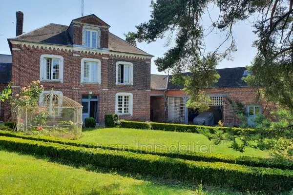 Songeons 60380 – Vente maison/villa 11&nbsp;pièces 4&nbsp;chambres
